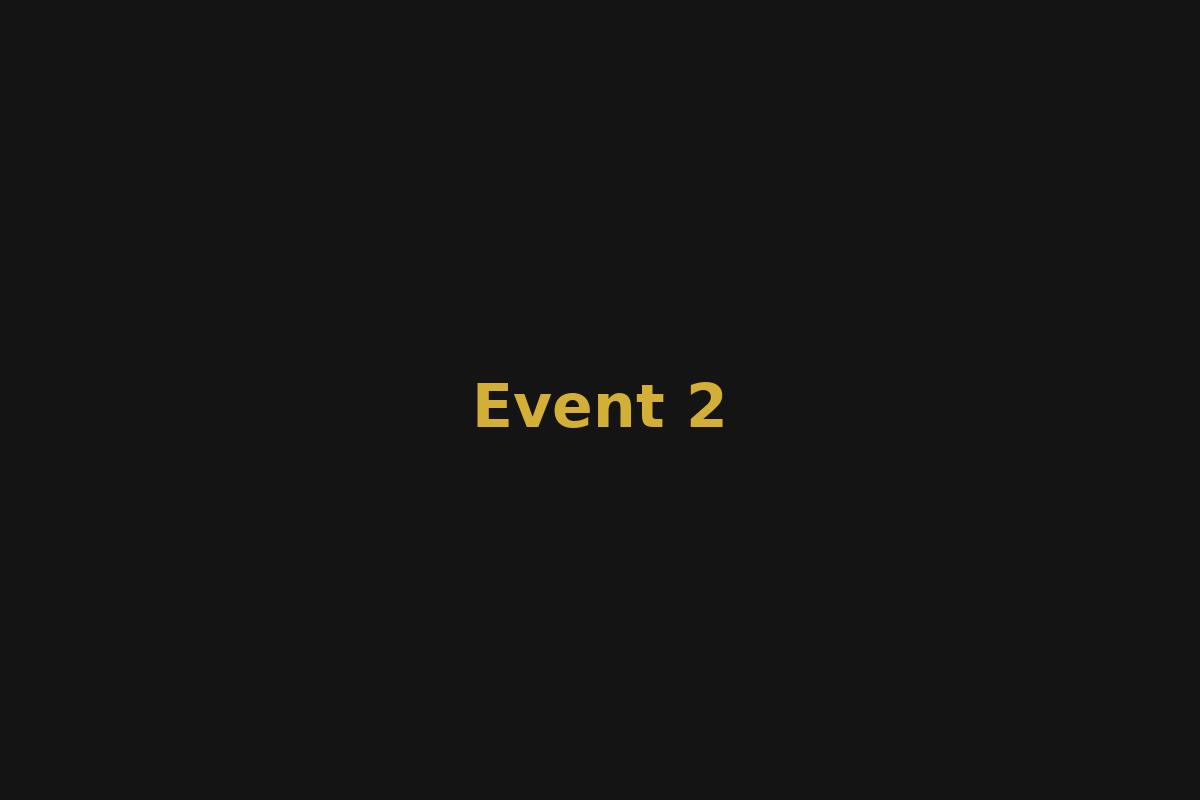 Event 2